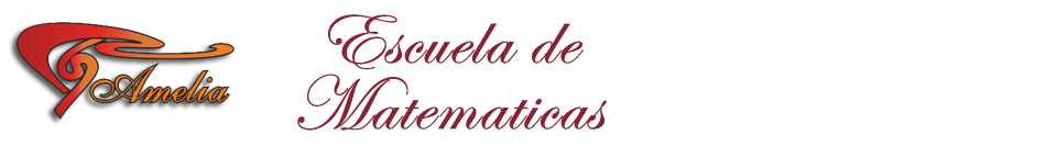 ESCUELA DE MATEMATICAS